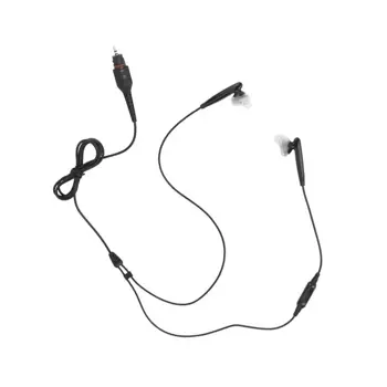 DP4000 Series Black Wireless Overt Audio Kit For Fast PTT