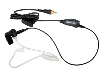Motorola CLP Single Pin Surveillance Kit With PTT