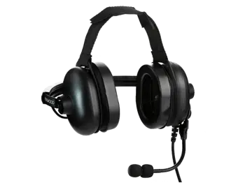Kenwood NX-1000 Heavy Duty Noise Reduction Headset (Behind The Head)