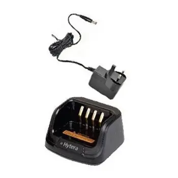 Hytera PD400 PD500 Series Single Unit Charger Complete
