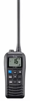IC-M37E Buoyant Marine VHF Handheld