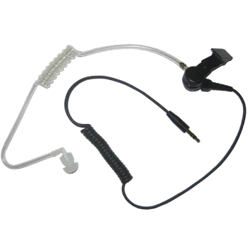 Hytera Acoustic Tube Earpiece Receive Only Fitting