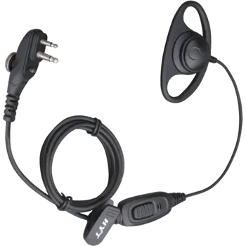 Hytera EHM15-A D-Style Earpiece With In-line PTT and Mic