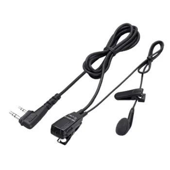 Icom HM-166LS Earphone Microphone