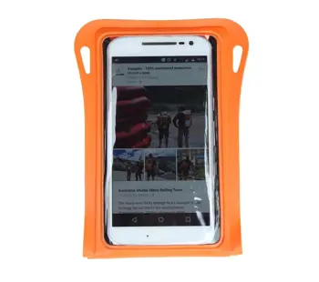 Aquapac TrailProof Phone Case Orange AQ081