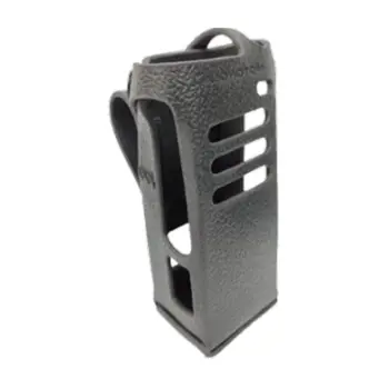 Motorola Hard Leather Carry Case with 2.5 Inch Fixed Belt Loop for R7Ex NKP
