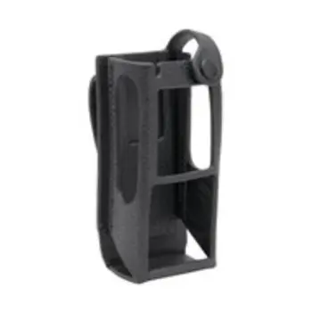 Motorola R7 PMLN8301A Hard Leather Carry Case, 3" Fixed Belt Loop, Display