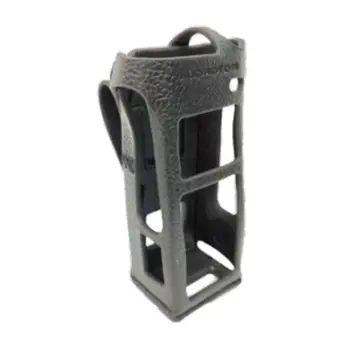 Motorola Hard Leather Carry Case with 2.5 Inch Fixed Belt Loop for R7Ex FKP