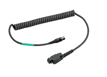 Icom F34/F44 3M Peltor FLEX II Cable