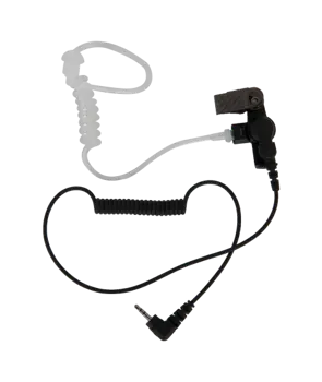 Hytera EAS03 - Receive-Only Earpiece with Transparent Acoustic Tube