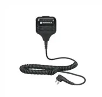 Accessory Kit, Remote Speaker Mic, W/PTT, Slim Plug