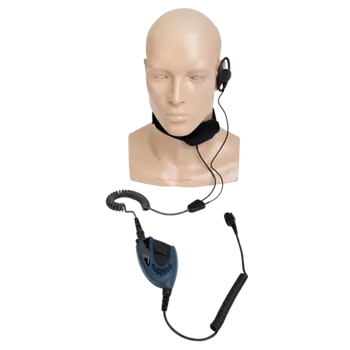 Hytera PD700EX ATEX Throat Microphone Headset With PTT Unit