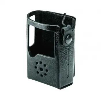 Motorola EVX-S24 Hard Leather Carry Case