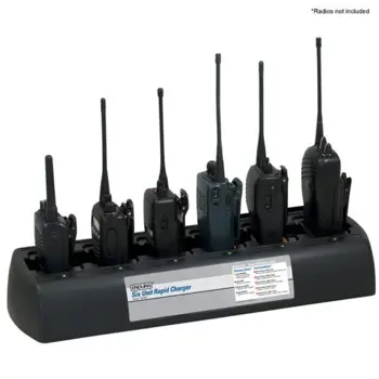 ENDURA 6-Unit Rapid Charger (for Selected Radio Type)
