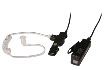 Kenwood NX-1000 Two-Wire Palm Microphone with Earpiece 