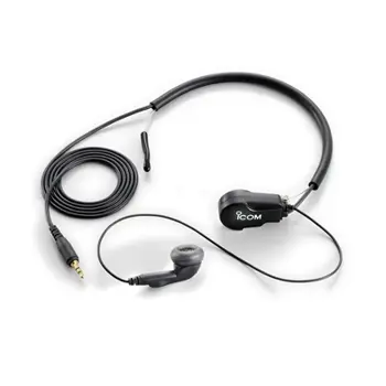 Icom HS-97 Earphones with Throat-Mic