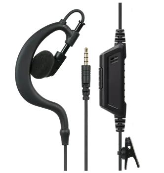 Hytera EHS24 G-Shape Earpiece