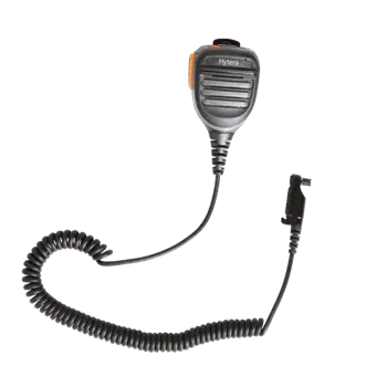 Hytera HP6 HP7 Remote Speaker Microphone with Emergency Button / Audio Jack