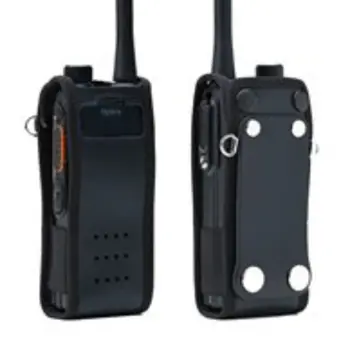 Economy Range Soft Leather Case with D-Rings and Belt Loop,  HP705