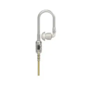 Motorola R7 3.5mm Receive Only Xtra Loud Translucent Tube RSM Earpiece