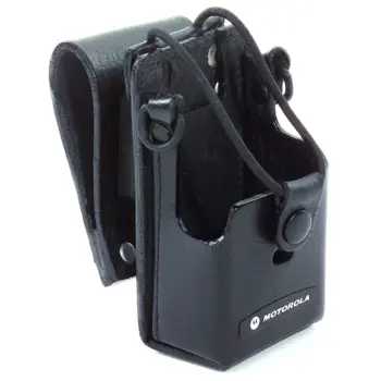 Motorola Hard Leather Carry Case
