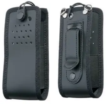 Economy Range Hytera PD700 Series Soft Leather Carry Case