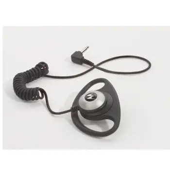 Motorola DP4000 Series D-Shell RSM Earpiece 3.5mm Plug UL/TIA 4950
