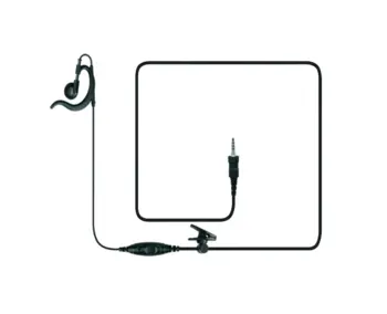 EVX-S24 1 Wire Earpiece with In Line MIC PTT