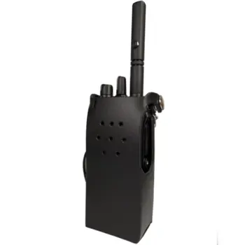 Hard Leather Case with Flap, D-Rings and Belt Loop For R7 Series