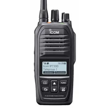 Icom IP730D / IP740D Hybrid LTE / Licenced Professional Two Way Radio
