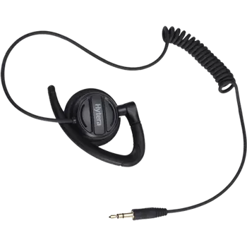 Hytera Swivel Style Earpiece Receive Only