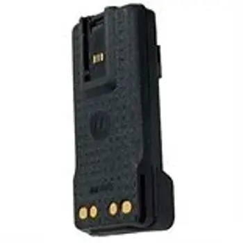 DP2000, DP4000 Series, IMPRES Li-Ion 3000T Low-Volt Battery for Vib Belt Clip, IP68, PMNN4488A 