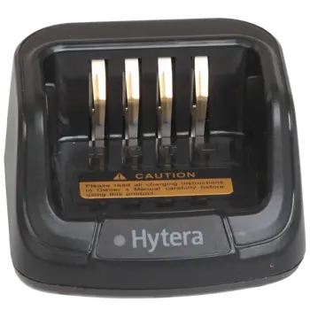 Hytera BP5 PD400 PD500 Series Single Unit Charger Pod Only