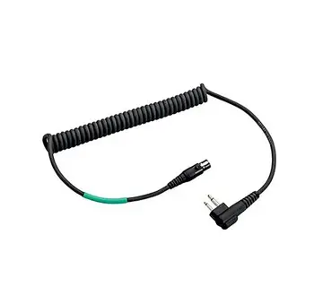 Motorola GP300 / DP1400 3M Peltor FLEX II Cable
