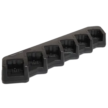 Hytera X1 Series Six Unit Charger Complete With Power Supply