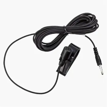 Hytera Vehicle Sun Visor Microphone (Straight Barrel Type) (use with POA117 or POA86)