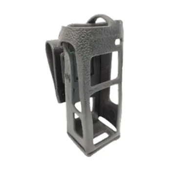 Motorola Hard Leather Carry Case with 2.5 Inch Swivel Belt Loop for R7Ex FKP