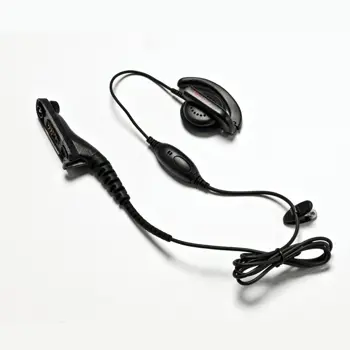 Motorola DP4000 Series Mag One Ear Receiver With In-Line Mic and PTT