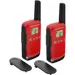 Motorola T42 Red Licence Free Twin Pack