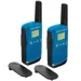 Motorola T42 Blue Licence Free Twin Pack