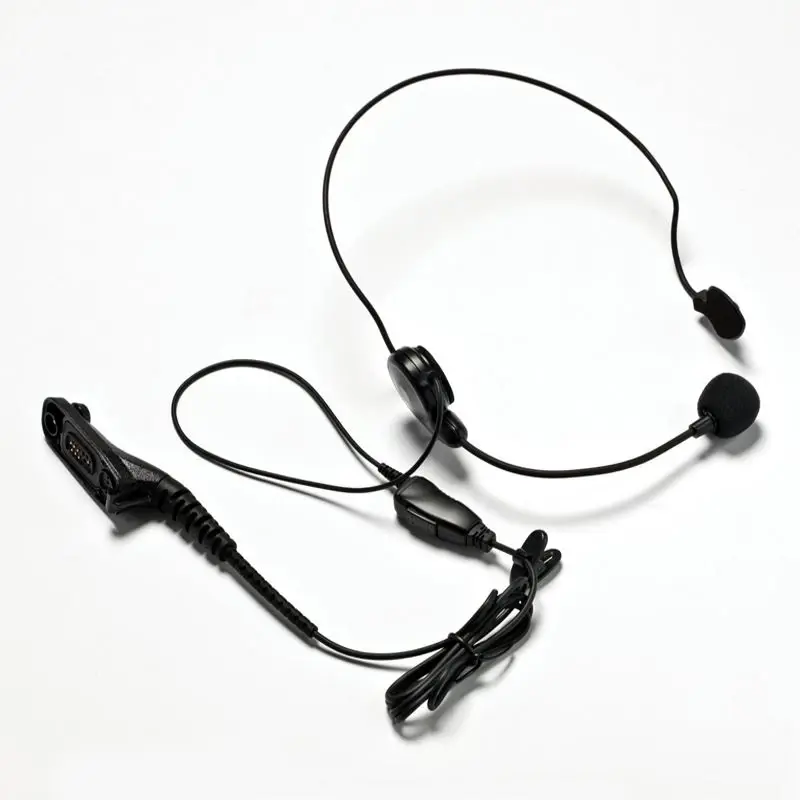 Motorola DP4000 Series Mag One Breeze Headset with Boom Mic And PTT