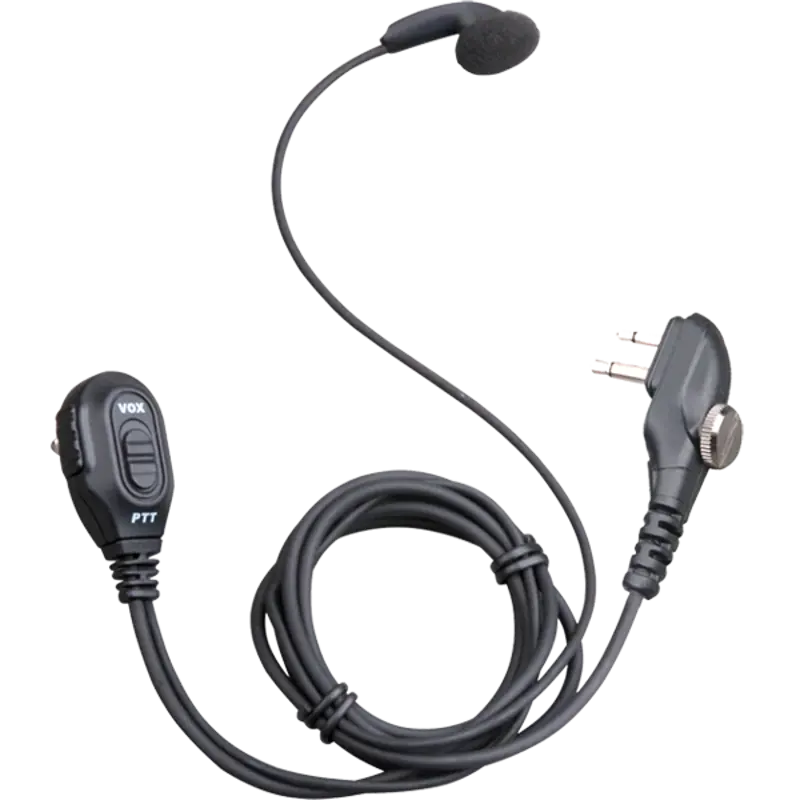 Hytera ESM12 Earbud with In-line PTT and Volume Control