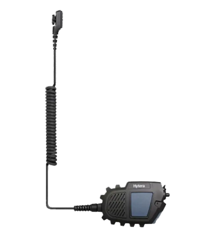 Hytera PD700EX ATEX Remote Speaker and N2 Com PTT Unit