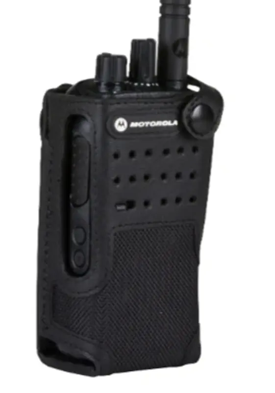 DP2000 Series Nylon Carry Case With 3" Fixed Belt Loop For Non Display Radio
