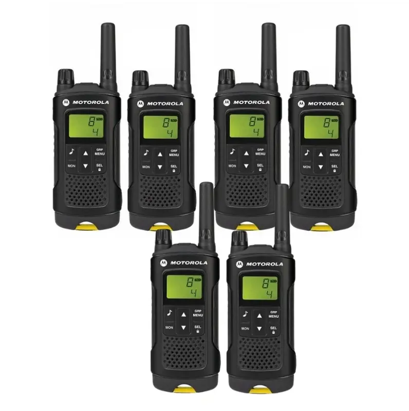 Motorola XT180 Six-Pack Walkie-Talkies