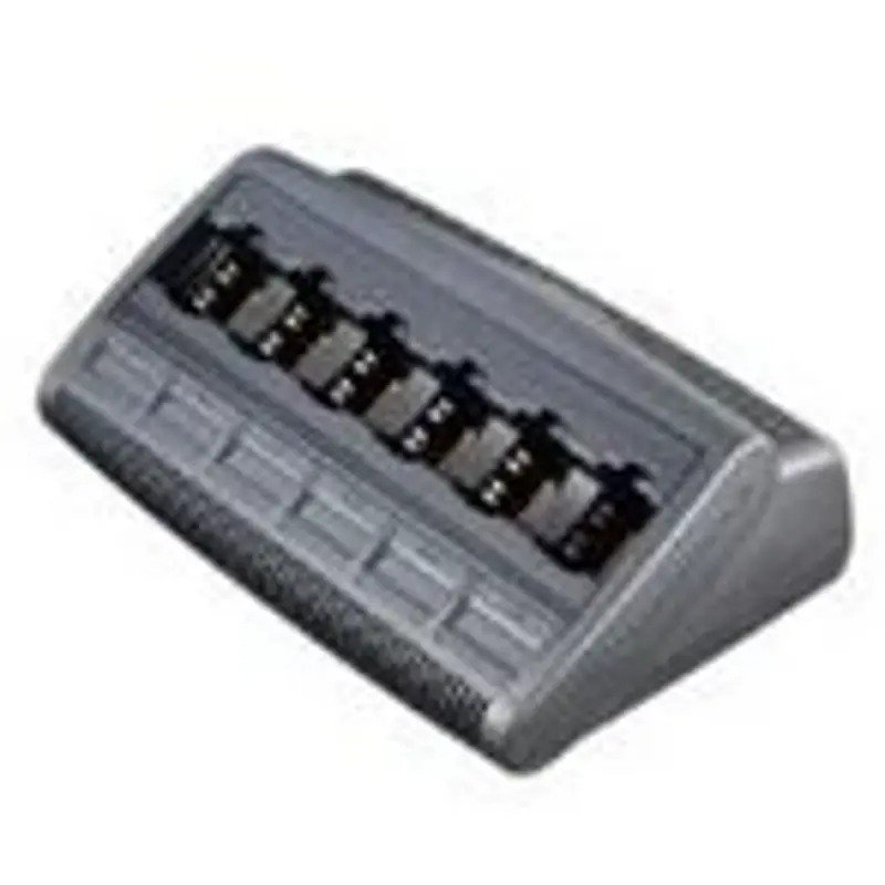 Refurbished 6-way chargers for Motorola DP4000 DP4400e DP4600e DP4800e