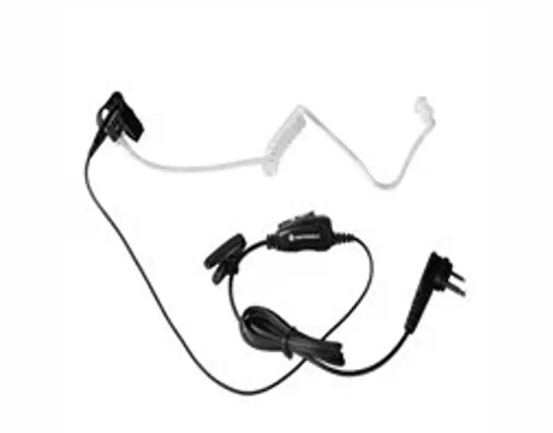 Accessory Kit, Dual PIN Surveillance W/PTT, Slim Plug XT460