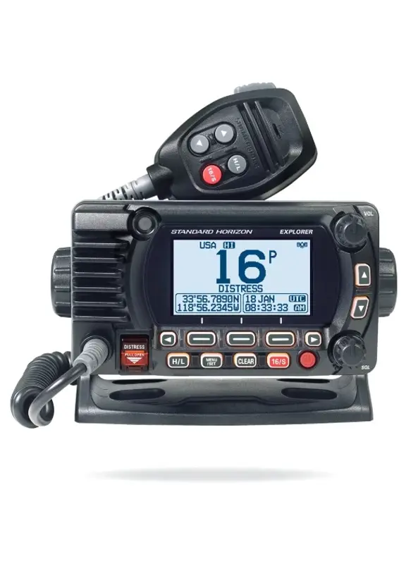 Standard Horizon GX1800 GPS/E VHF Fixed Marine Transceiver (built-in GPS)