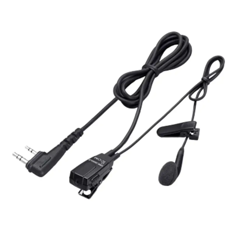 Icom HM-166LS Earphone Microphone