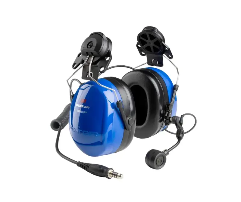 3M PELTOR MT72H540P3E-50 ATEX Helmet-Mounted Headset